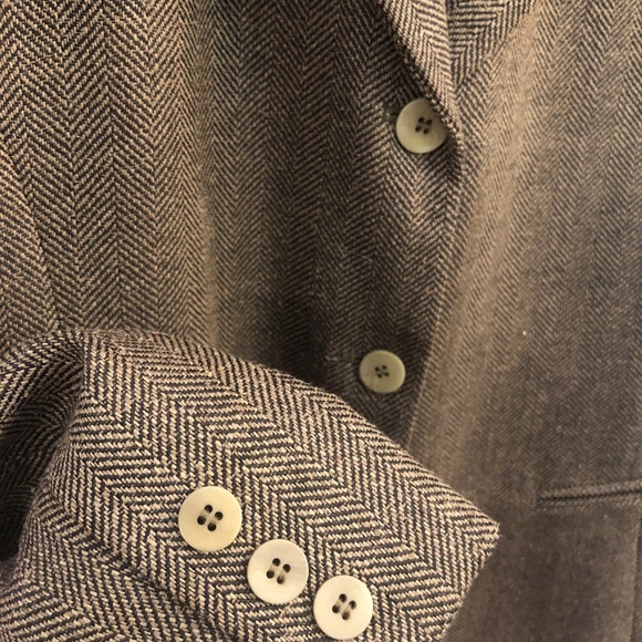 Lafayette New York 148 | Silk & Wool Tweed Blazer - Picture 4 of 8